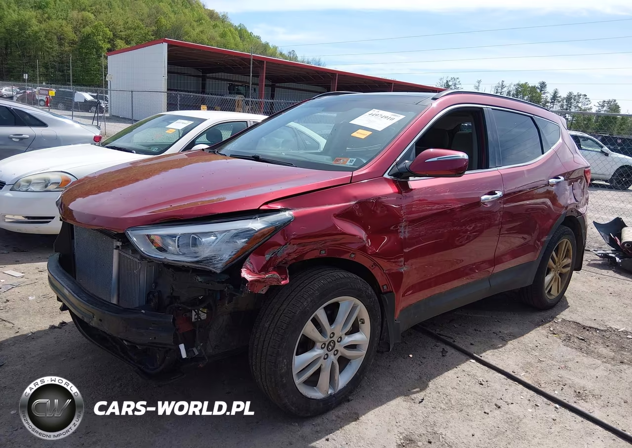 2015 Hyundai Santa Fe Sport 2.0L Turbo VIN:5XYZWDLA1FG263408 - 2