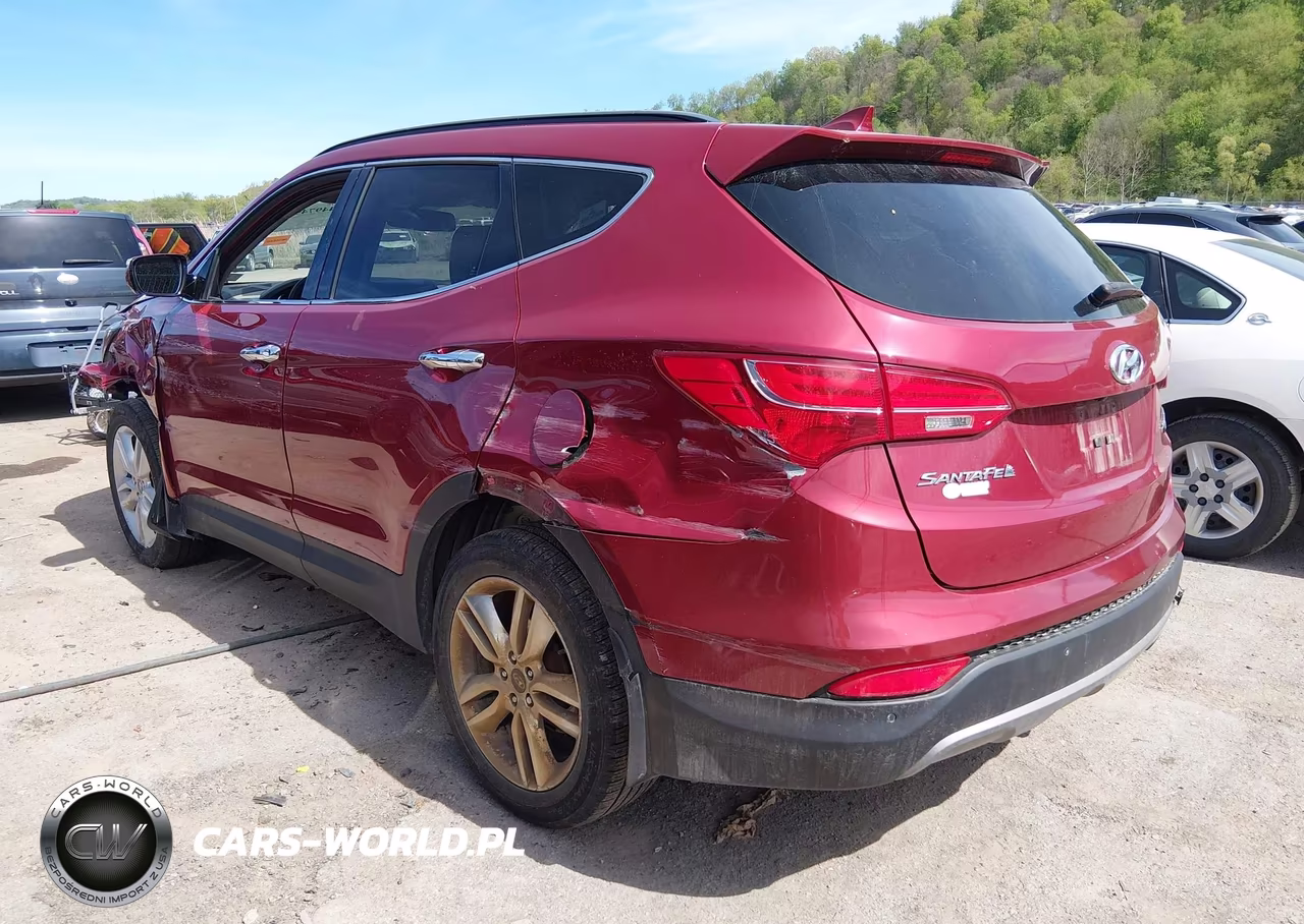 2015 Hyundai Santa Fe Sport 2.0L Turbo VIN:5XYZWDLA1FG263408 - 3
