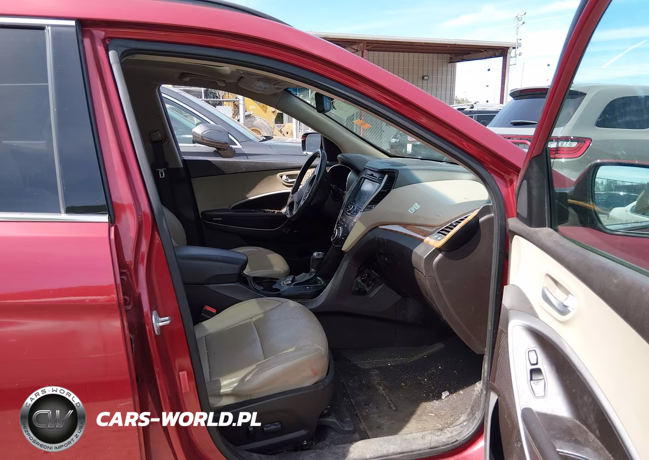 2015 Hyundai Santa Fe Sport 2.0L Turbo VIN:5XYZWDLA1FG263408 - 5