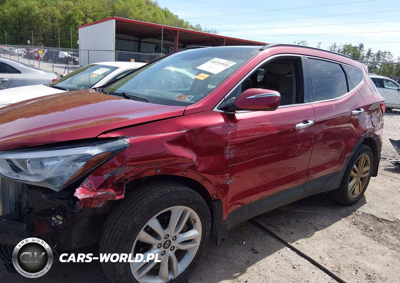 2015 Hyundai Santa Fe Sport 2.0L Turbo VIN:5XYZWDLA1FG263408 - 6