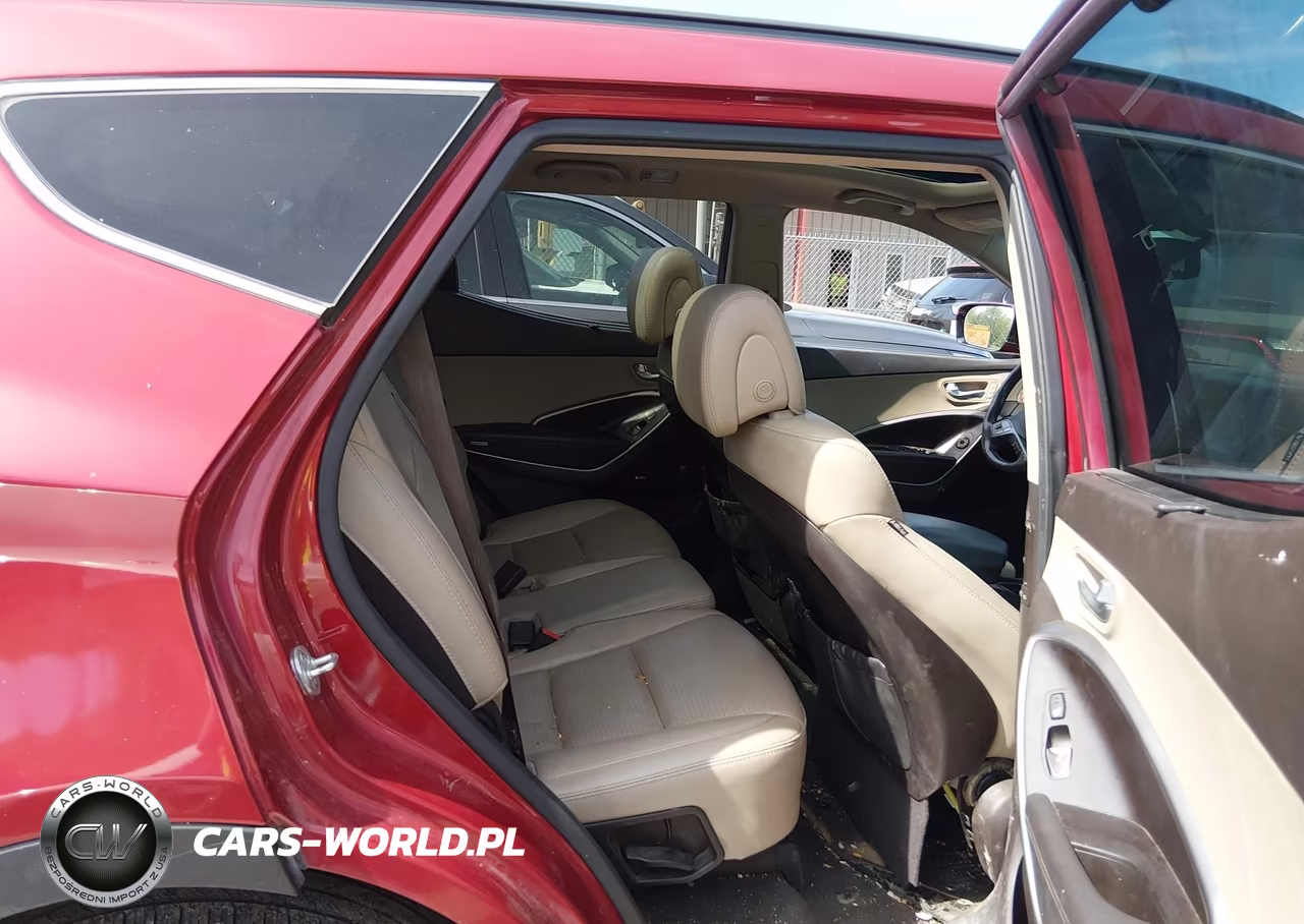 2015 Hyundai Santa Fe Sport 2.0L Turbo VIN:5XYZWDLA1FG263408 - 8