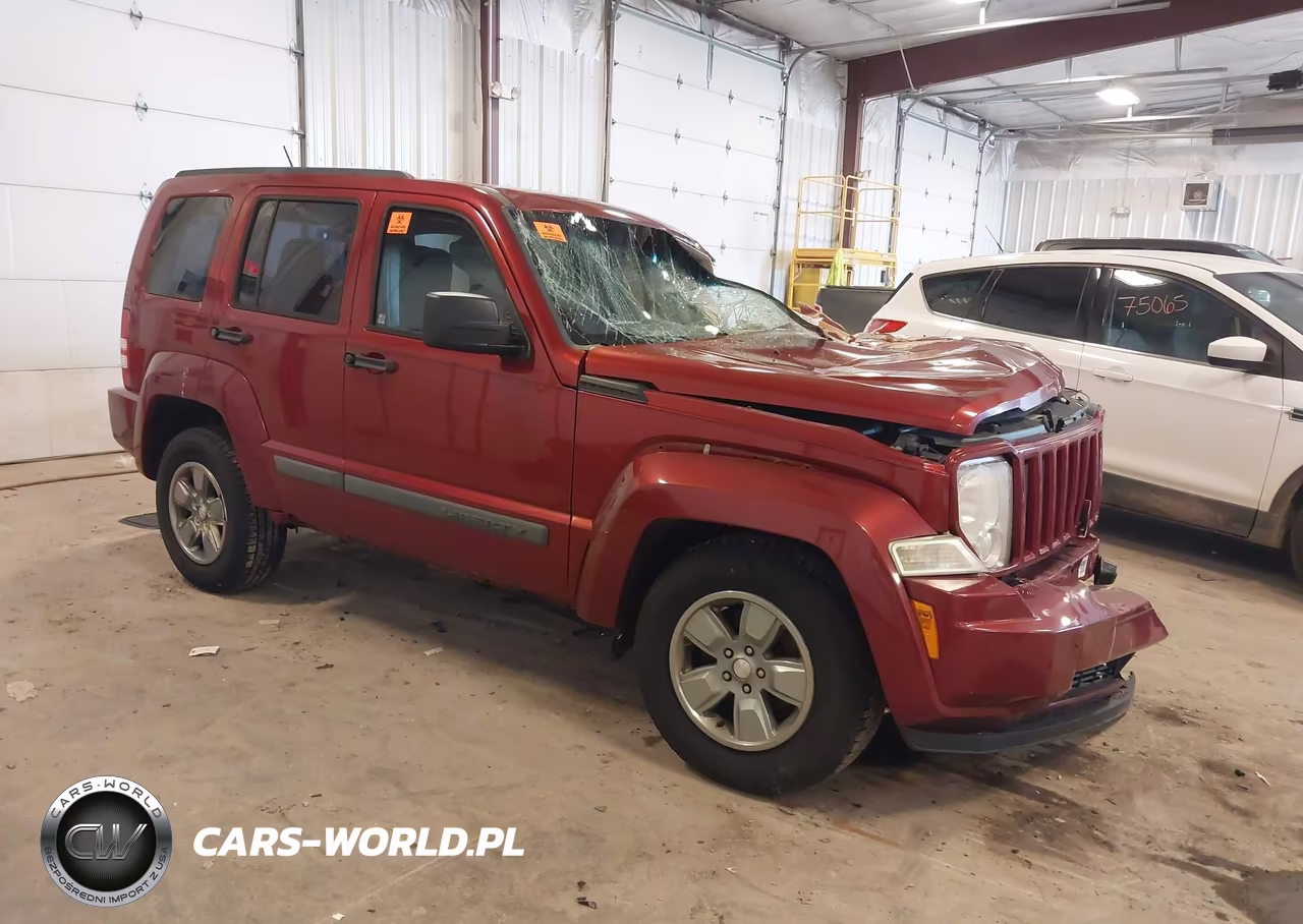 2012 Jeep Liberty Sport – zdjęcie 1 z 16