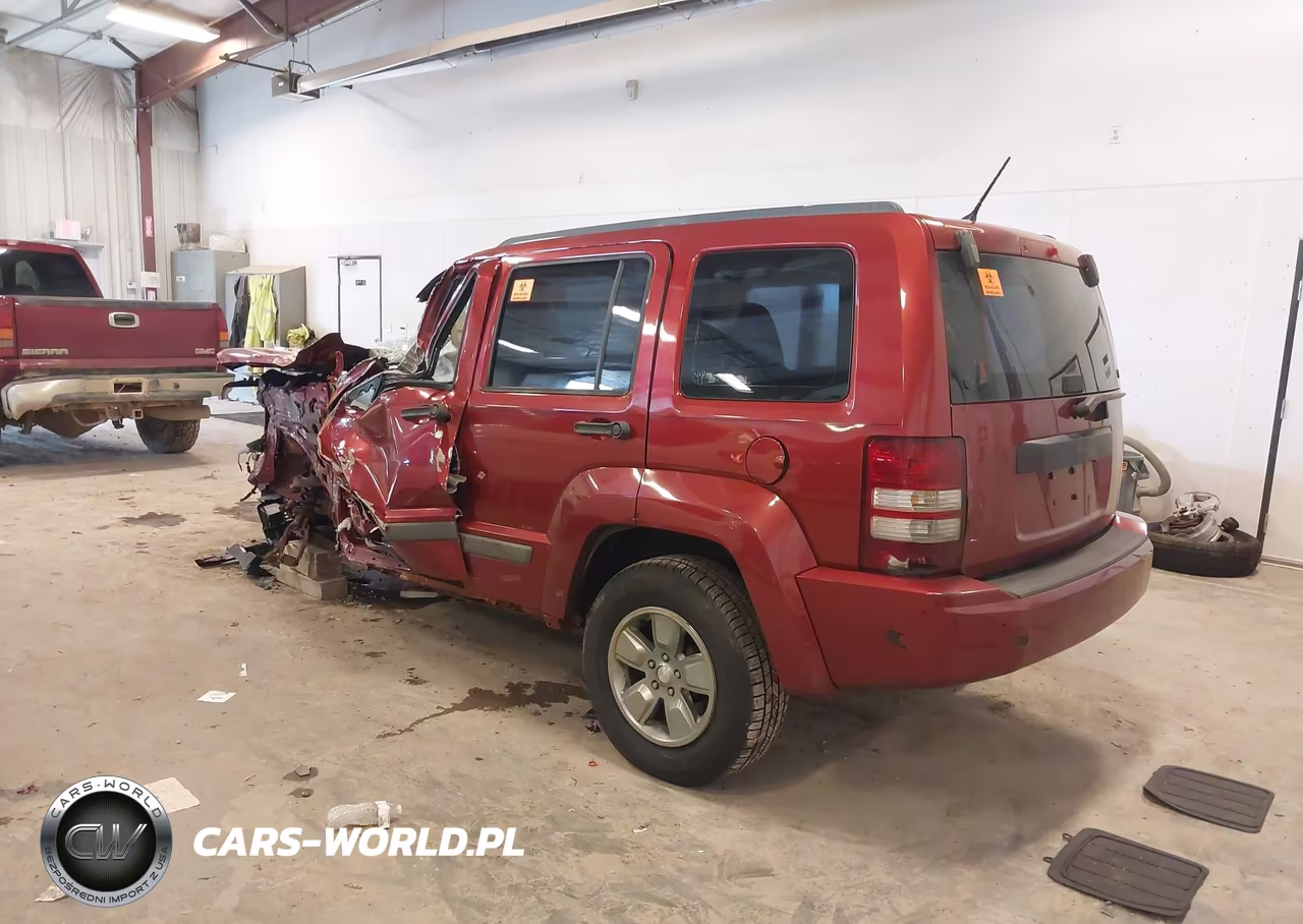 2012 Jeep Liberty Sport VIN:1C4PJMAK1CW146959 - 3