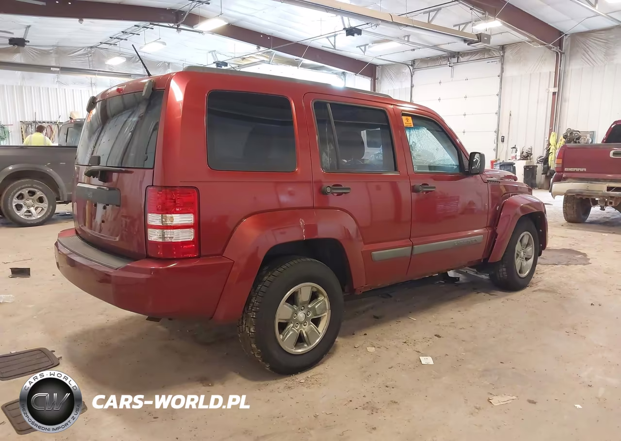 2012 Jeep Liberty Sport VIN:1C4PJMAK1CW146959 - 4