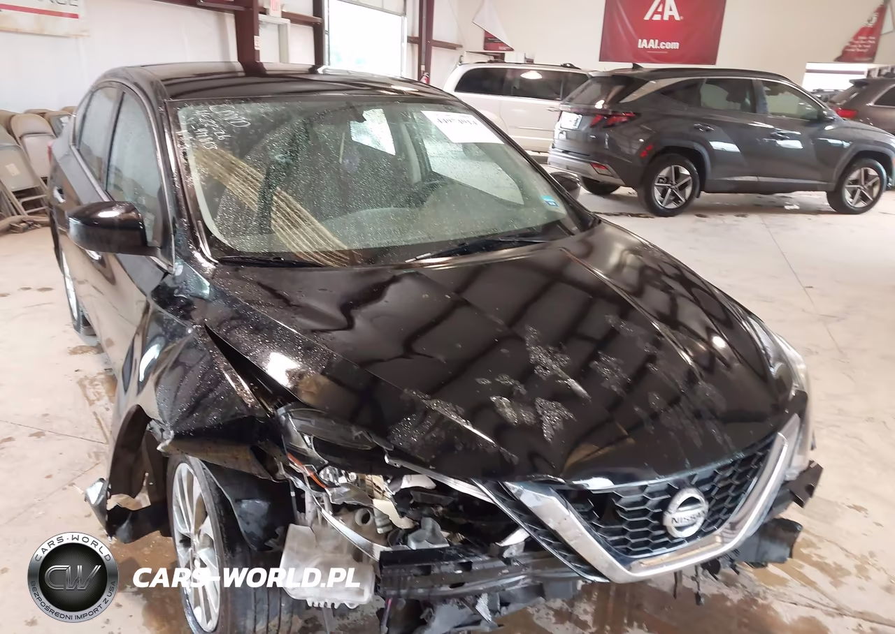 2019 Nissan Sentra Sv – zdjęcie 1 z 16