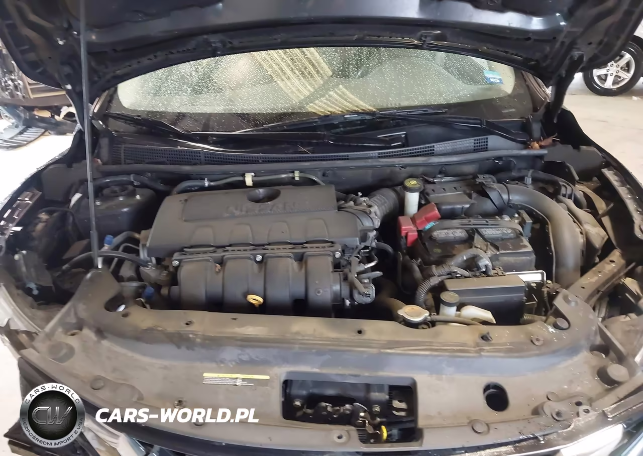 2019 Nissan Sentra Sv VIN:3N1AB7AP1KY417853 - 10