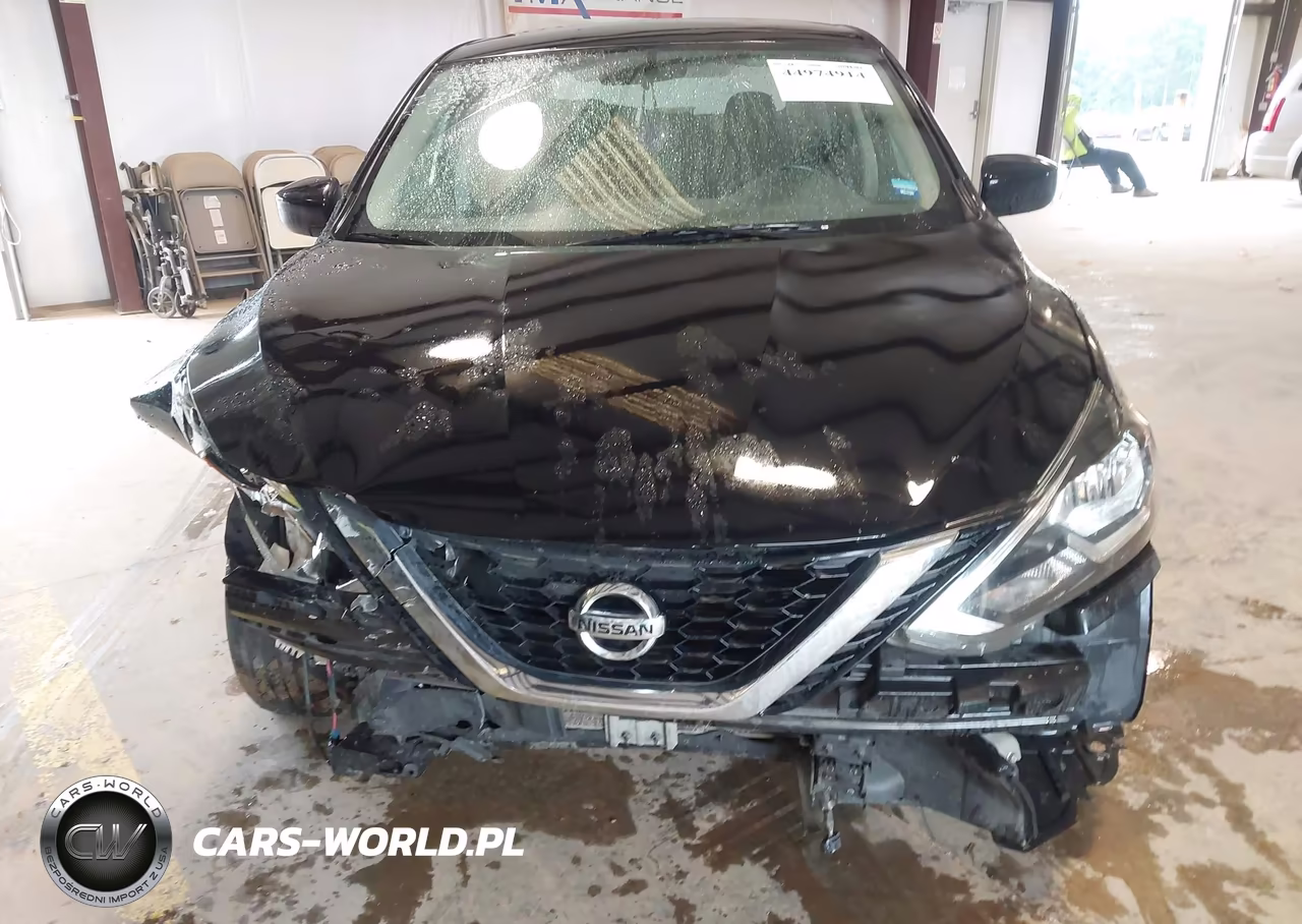 2019 Nissan Sentra Sv VIN:3N1AB7AP1KY417853 - 12