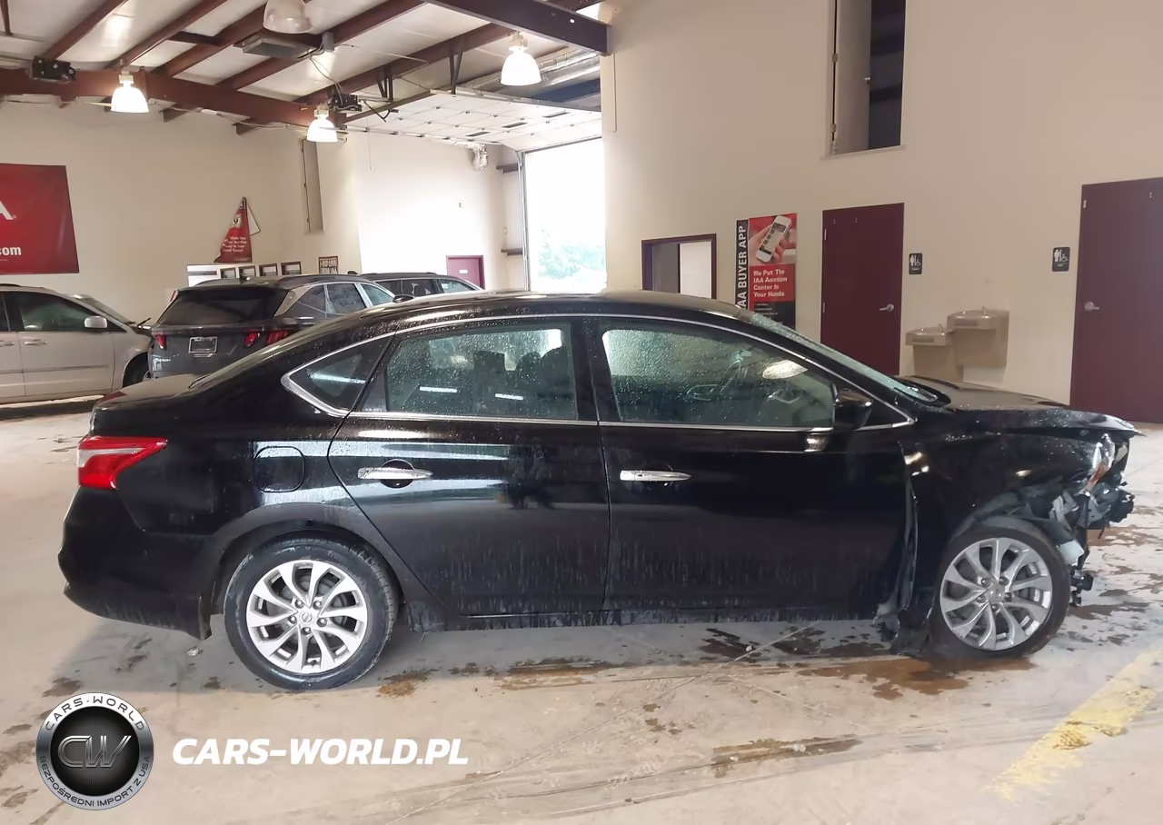 2019 Nissan Sentra Sv VIN:3N1AB7AP1KY417853 - 13
