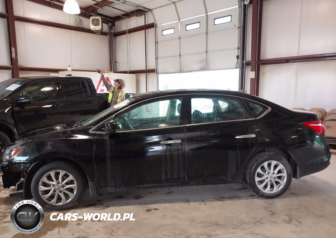 2019 Nissan Sentra Sv VIN:3N1AB7AP1KY417853 - 14