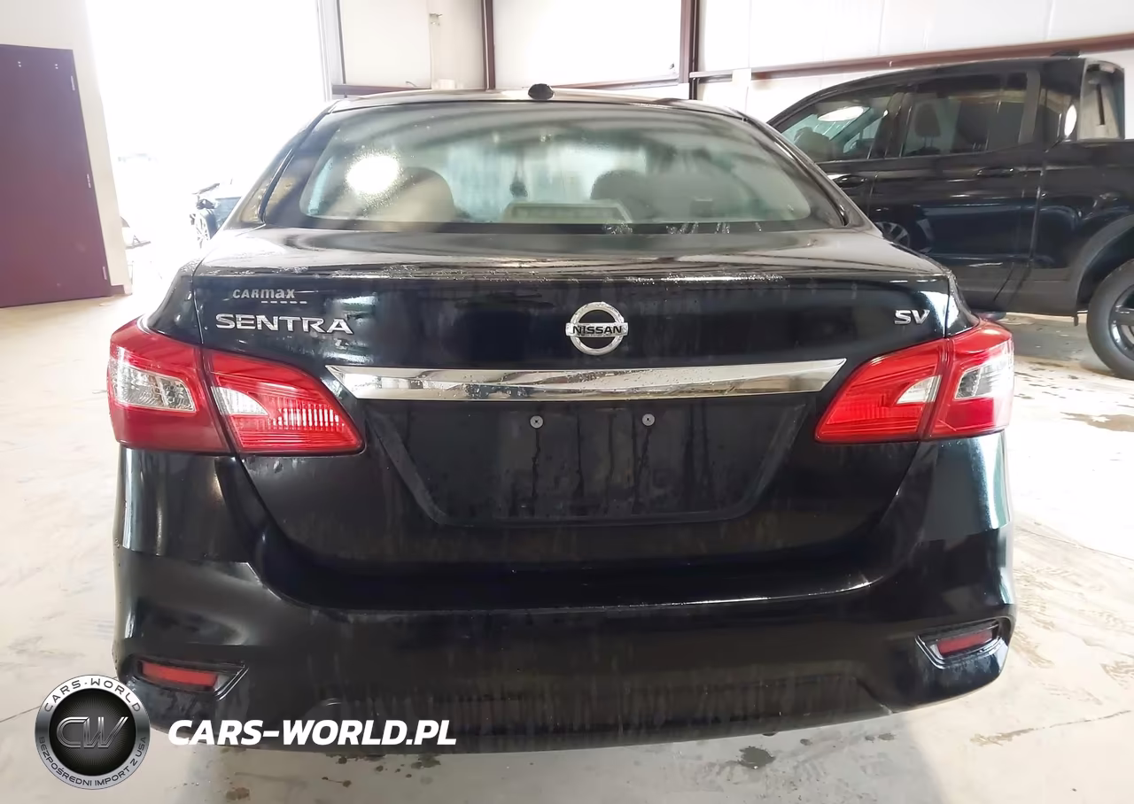 2019 Nissan Sentra Sv VIN:3N1AB7AP1KY417853 - 16