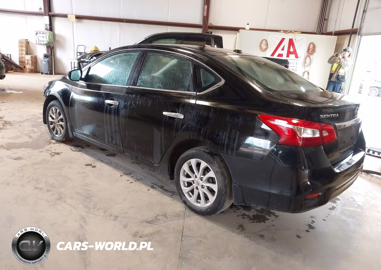 2019 Nissan Sentra Sv VIN:3N1AB7AP1KY417853 - 3