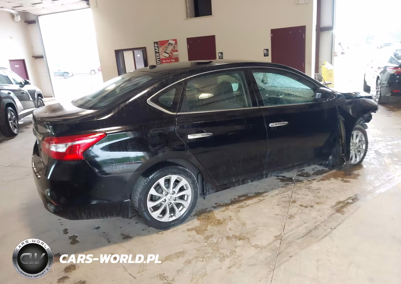 2019 Nissan Sentra Sv VIN:3N1AB7AP1KY417853 - 4