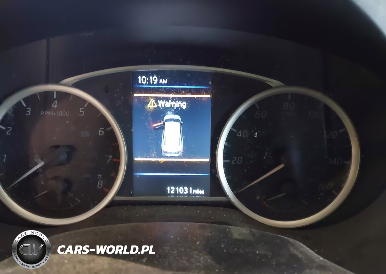 2019 Nissan Sentra Sv VIN:3N1AB7AP1KY417853 - 7