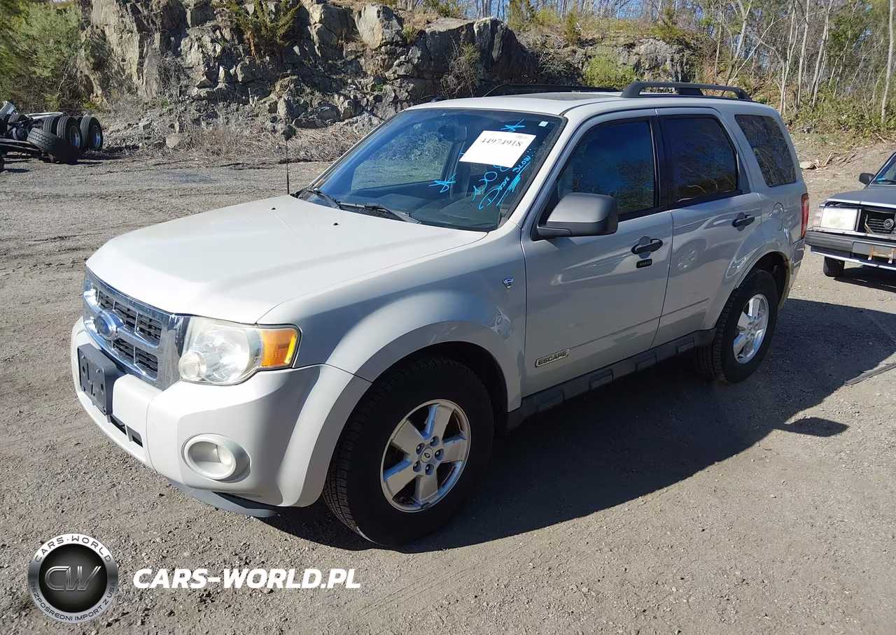 2008 Ford Escape Xlt VIN:1FMCU93148KC22983 - 2