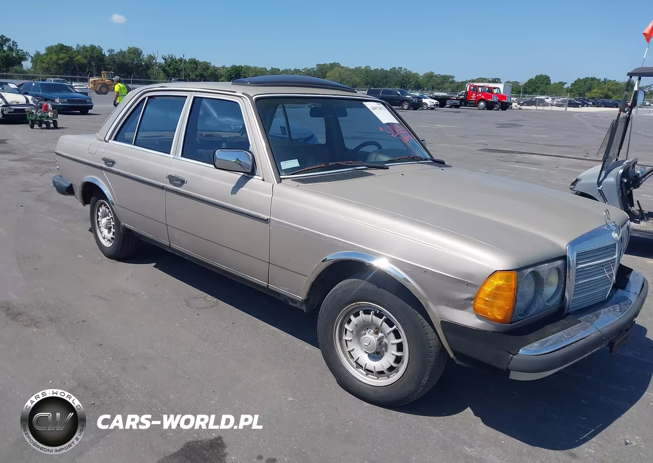 1985 Mercedes-Benz 300 Dt