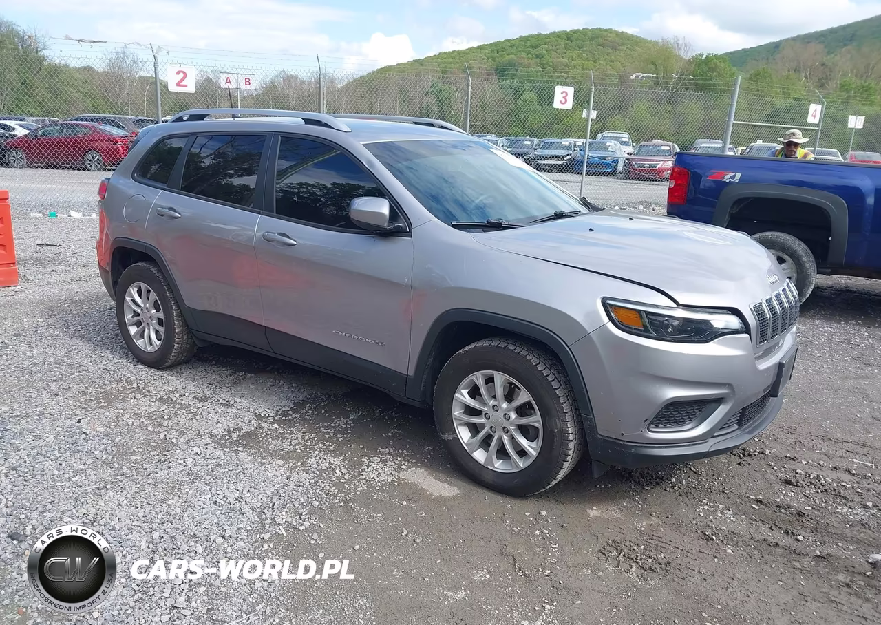 2020 Jeep Cherokee Latitude 4X4