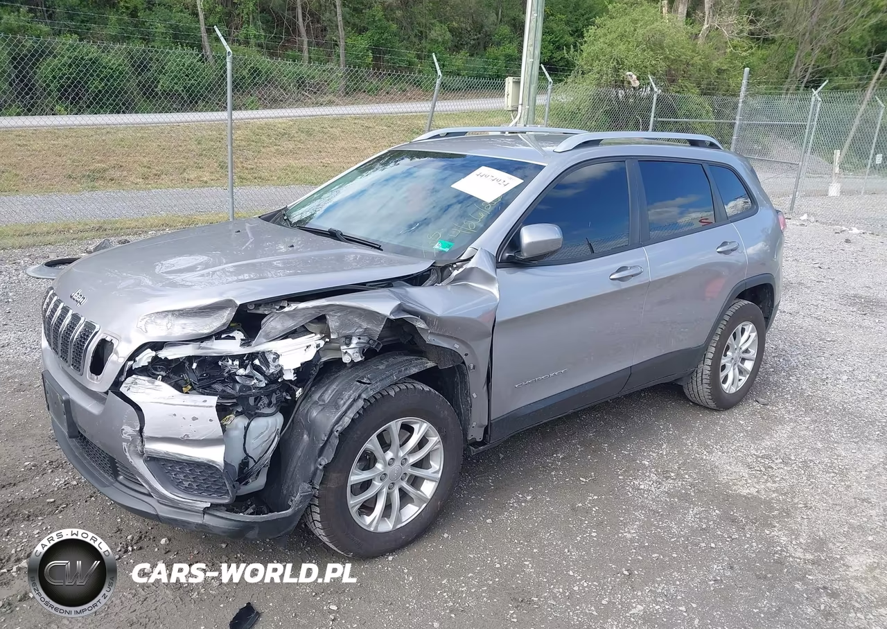 2020 Jeep Cherokee Latitude 4X4 VIN:1C4PJMCB8LD534862 - 2