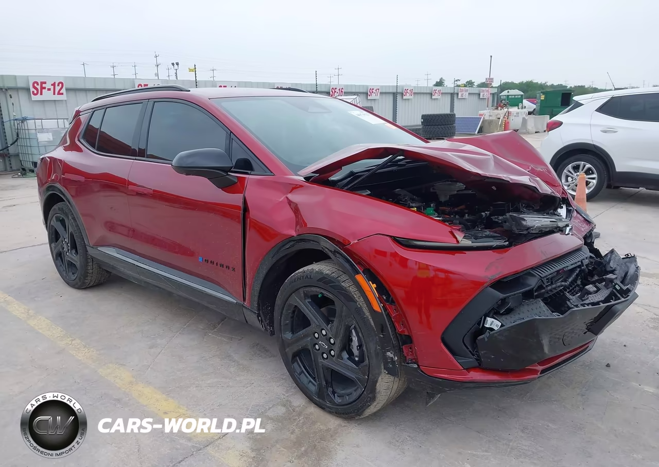 2025 Chevrolet Equinox Ev Rs – zdjęcie 1 z 18