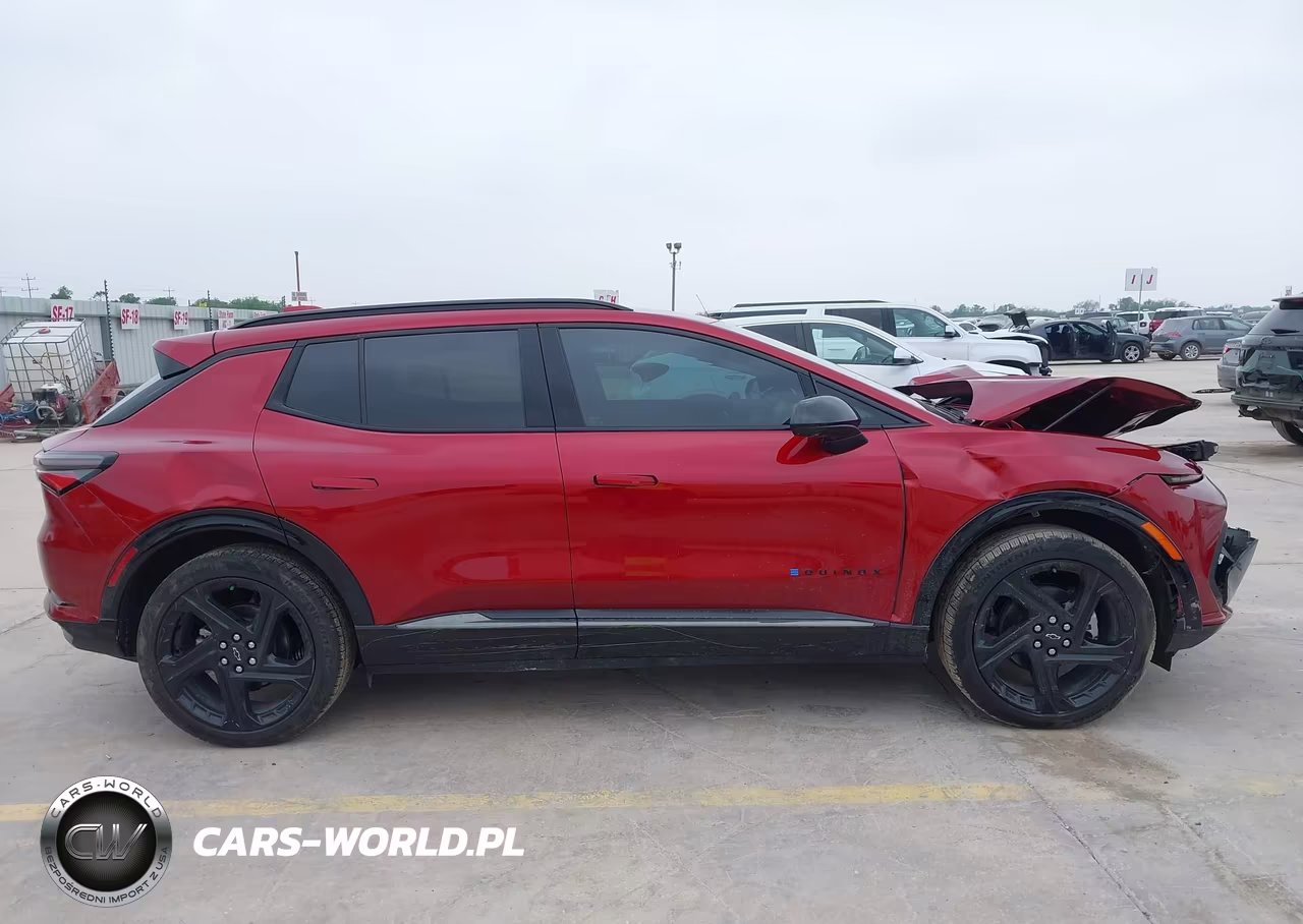 2025 Chevrolet Equinox Ev Rs VIN:3GN7DSRP7SS256654 - 12