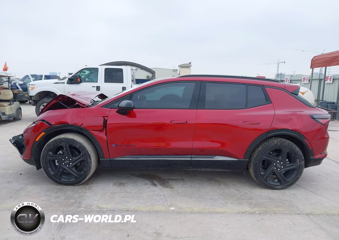 2025 Chevrolet Equinox Ev Rs VIN:3GN7DSRP7SS256654 - 13