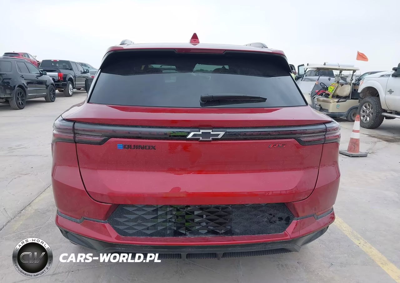 2025 Chevrolet Equinox Ev Rs VIN:3GN7DSRP7SS256654 - 15