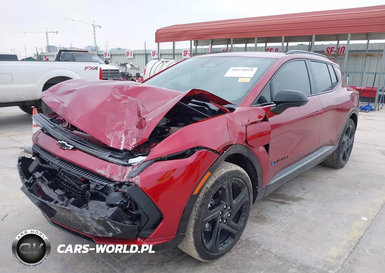 2025 Chevrolet Equinox Ev Rs VIN:3GN7DSRP7SS256654 - 2