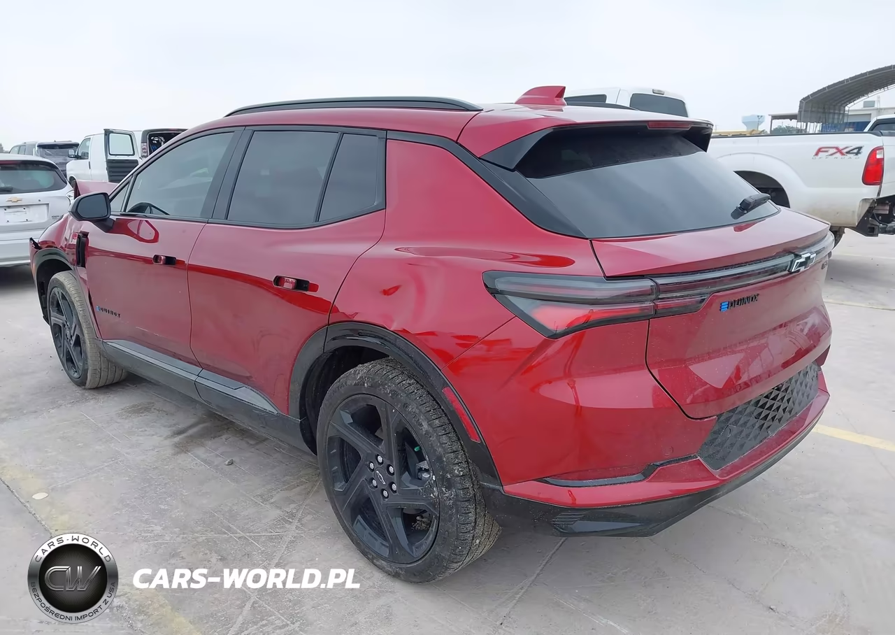 2025 Chevrolet Equinox Ev Rs VIN:3GN7DSRP7SS256654 - 3