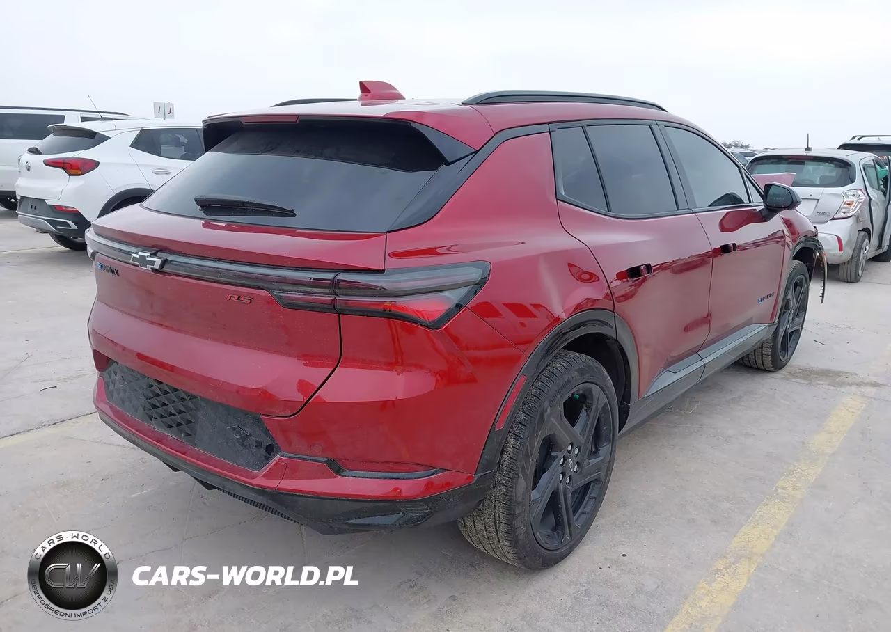 2025 Chevrolet Equinox Ev Rs VIN:3GN7DSRP7SS256654 - 4