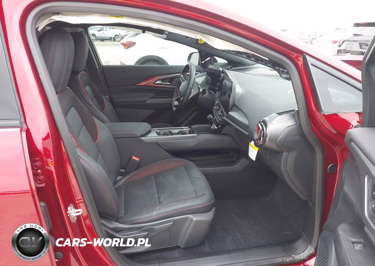 2025 Chevrolet Equinox Ev Rs VIN:3GN7DSRP7SS256654 - 5