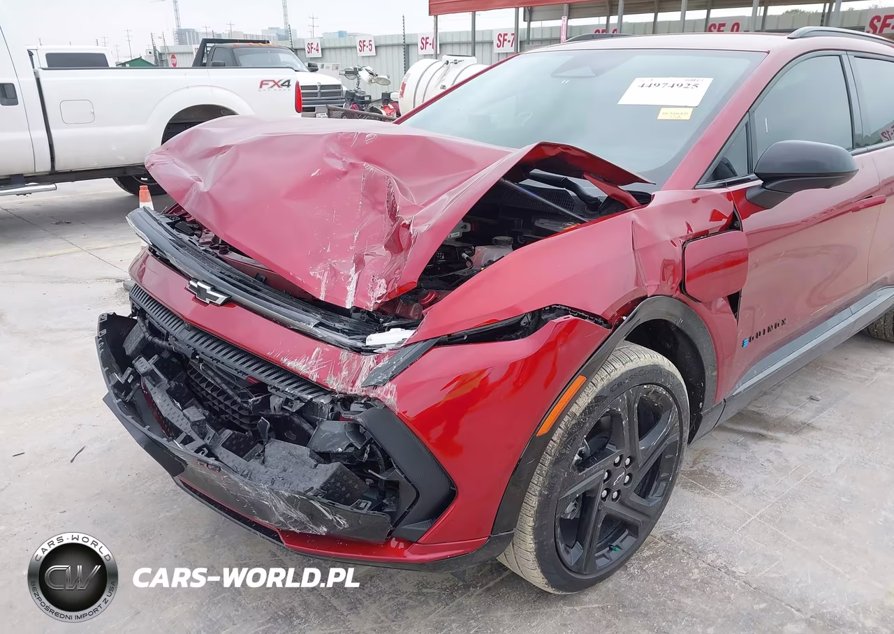 2025 Chevrolet Equinox Ev Rs VIN:3GN7DSRP7SS256654 - 6