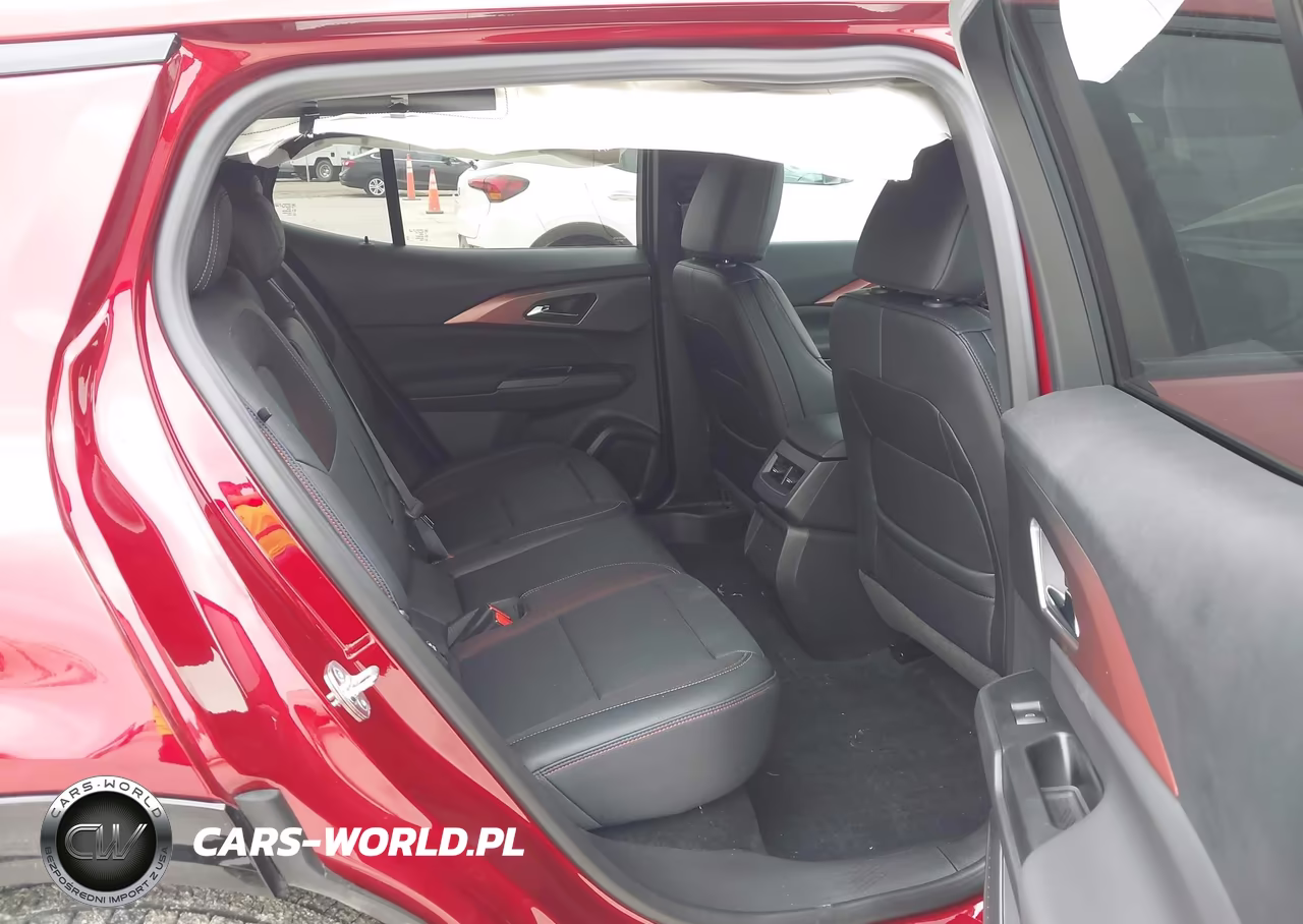 2025 Chevrolet Equinox Ev Rs VIN:3GN7DSRP7SS256654 - 8