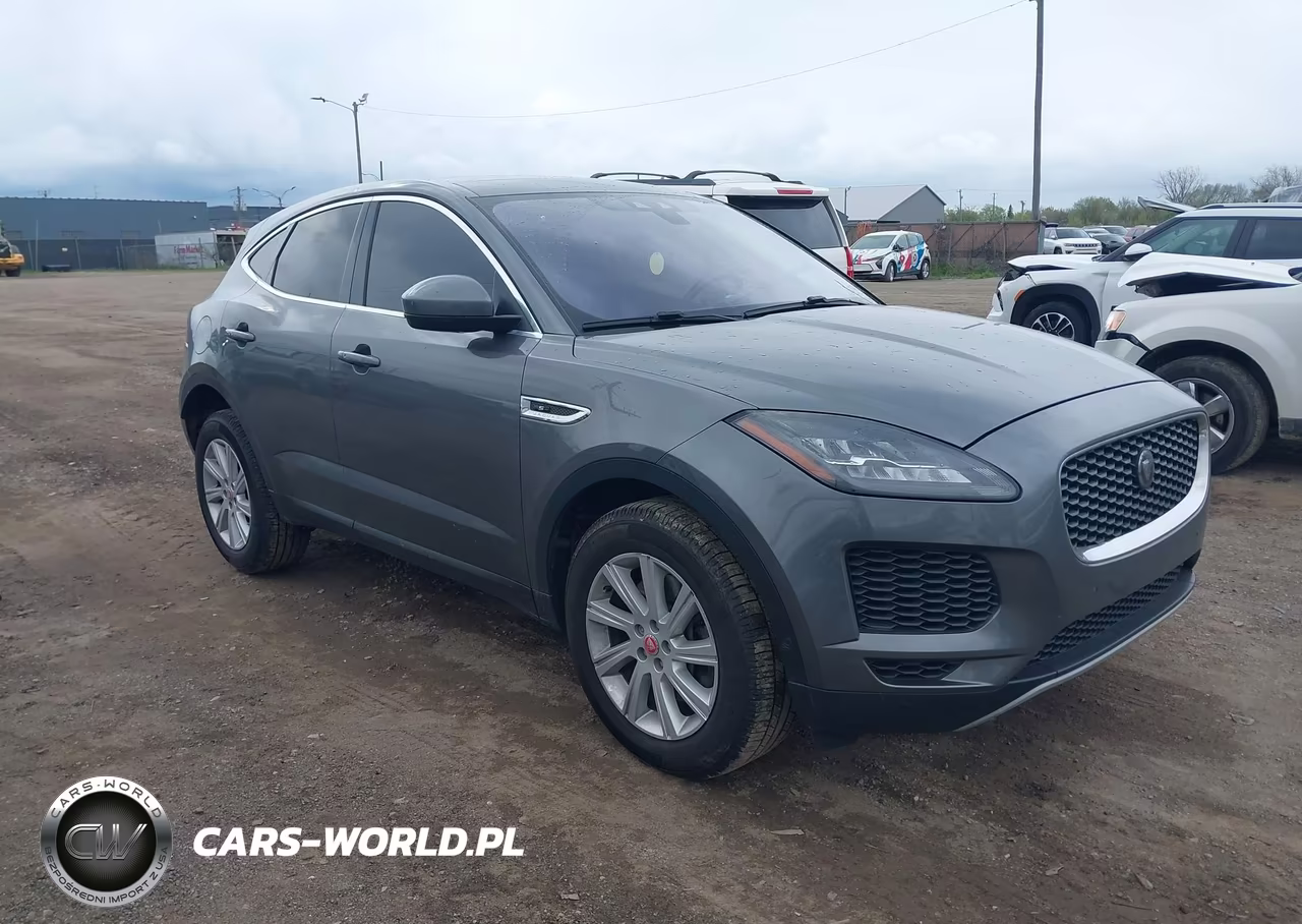 2018 Jaguar E-Pace R-Dynamic S-S