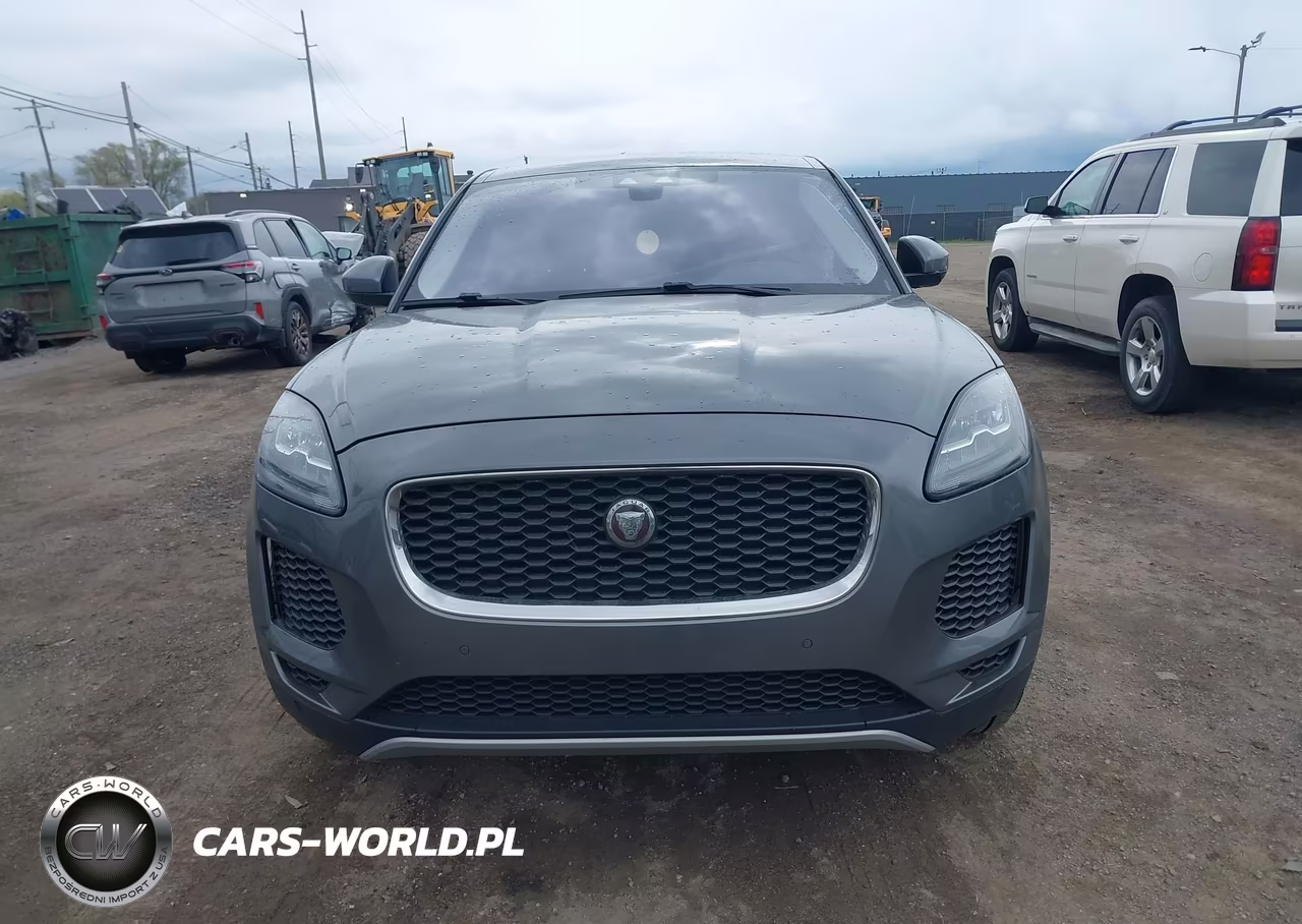 2018 Jaguar E-Pace R-Dynamic S-S VIN:SADFJ2FX0J1Z24879 - 12