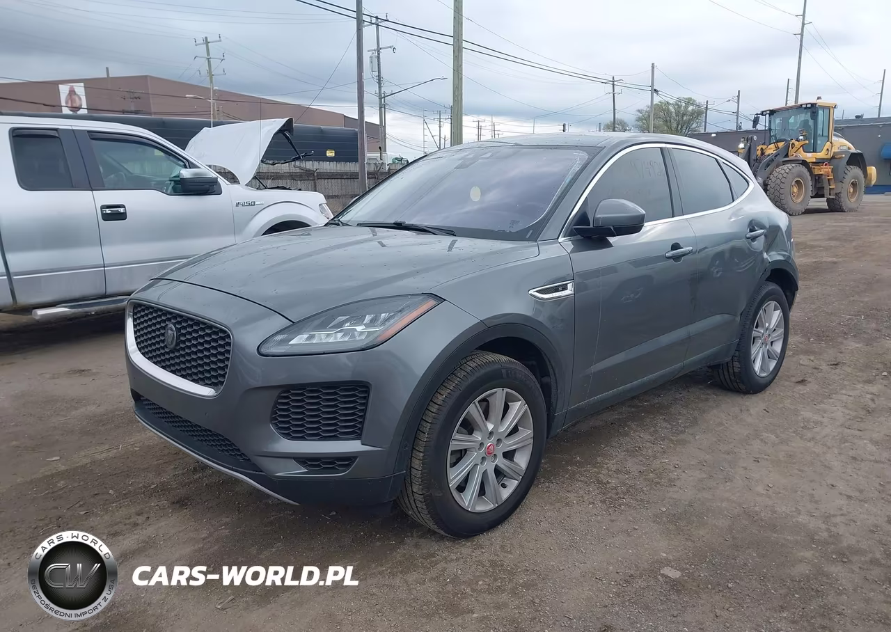 2018 Jaguar E-Pace R-Dynamic S-S VIN:SADFJ2FX0J1Z24879 - 2