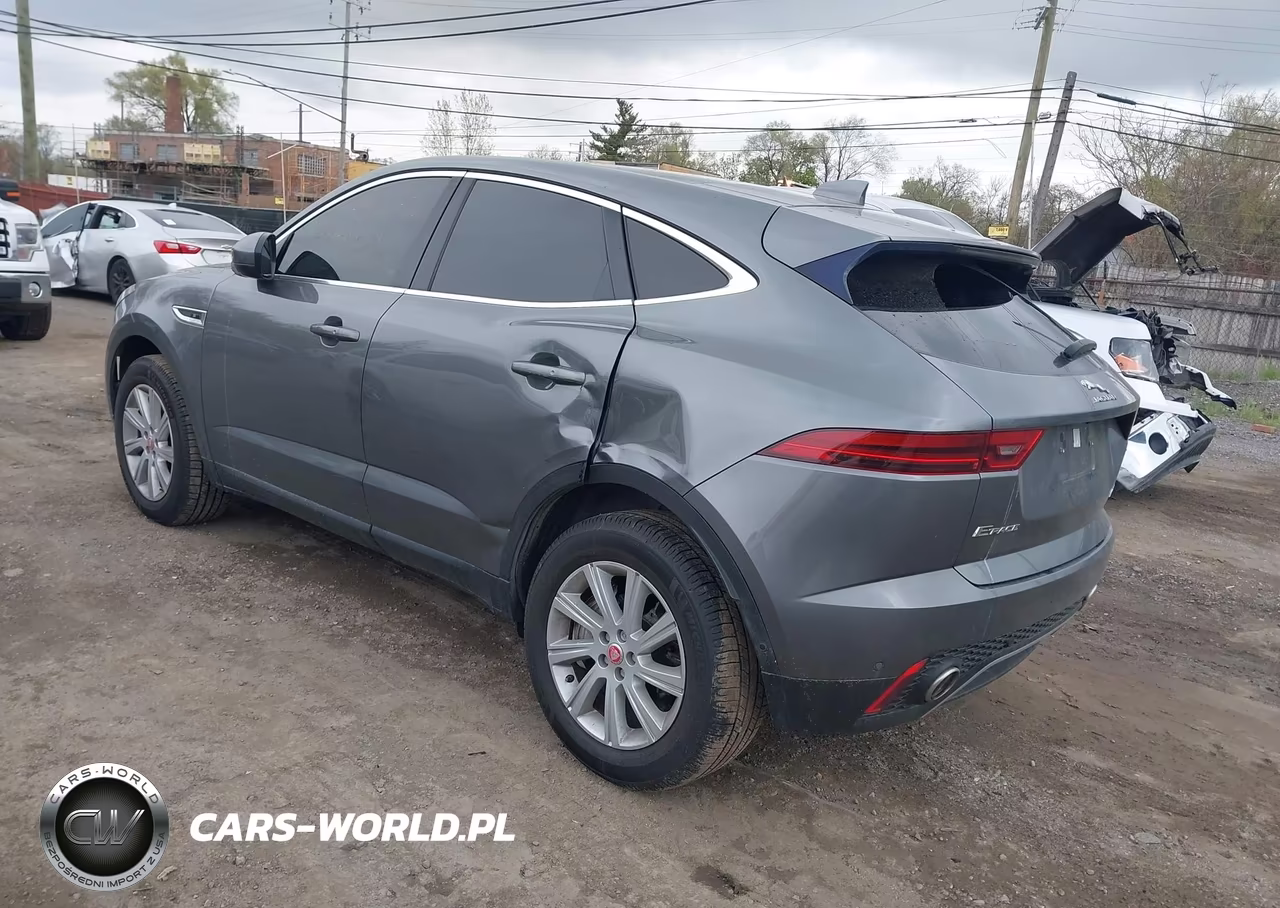 2018 Jaguar E-Pace R-Dynamic S-S VIN:SADFJ2FX0J1Z24879 - 3