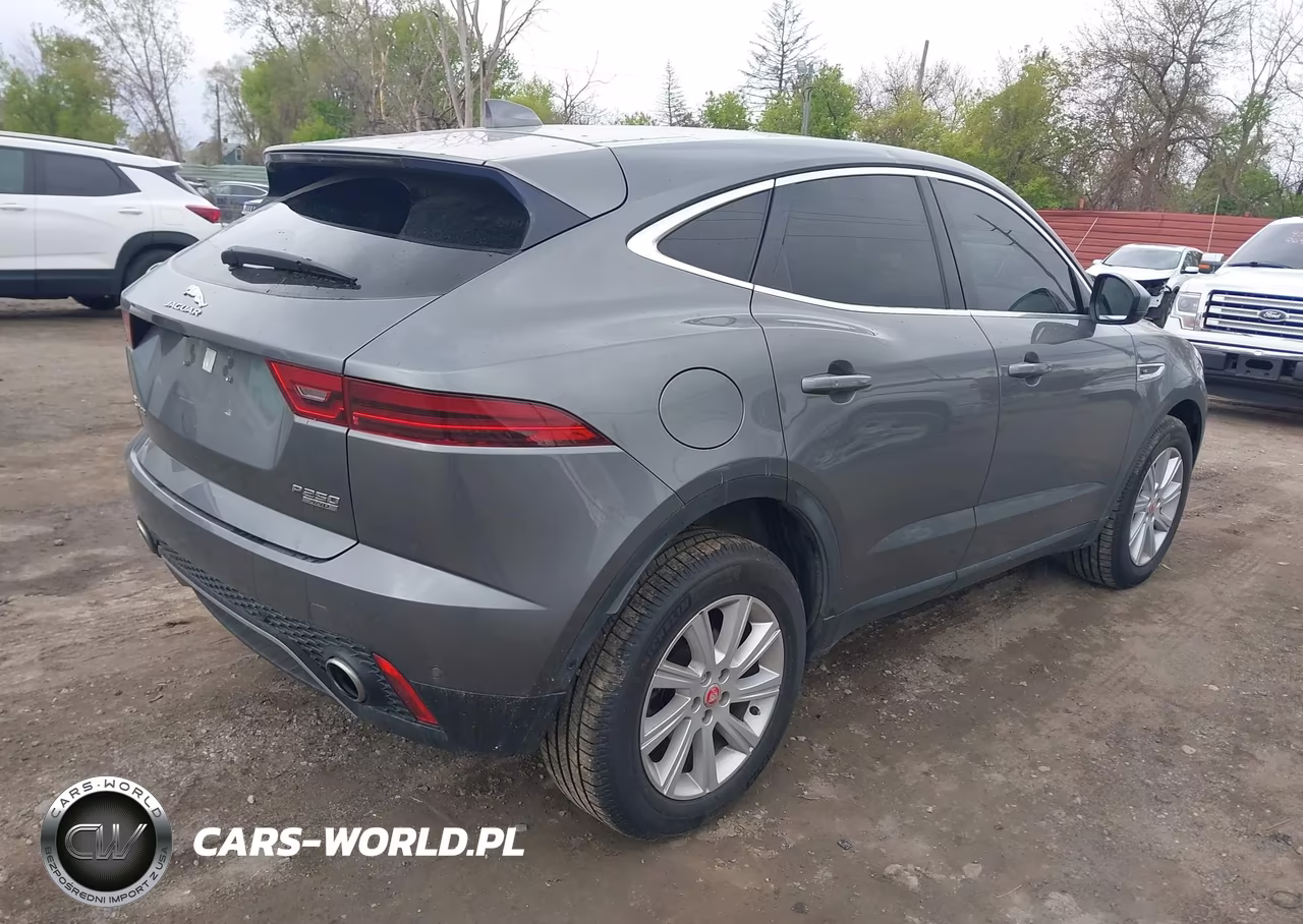 2018 Jaguar E-Pace R-Dynamic S-S VIN:SADFJ2FX0J1Z24879 - 4