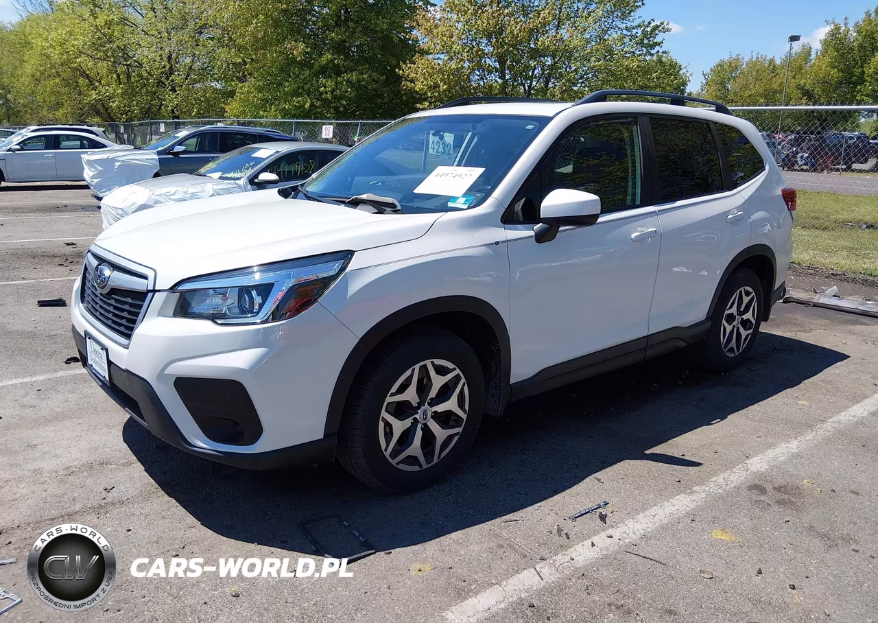 2020 Subaru Forester Premium VIN:JF2SKAGC6LH593184 - 2