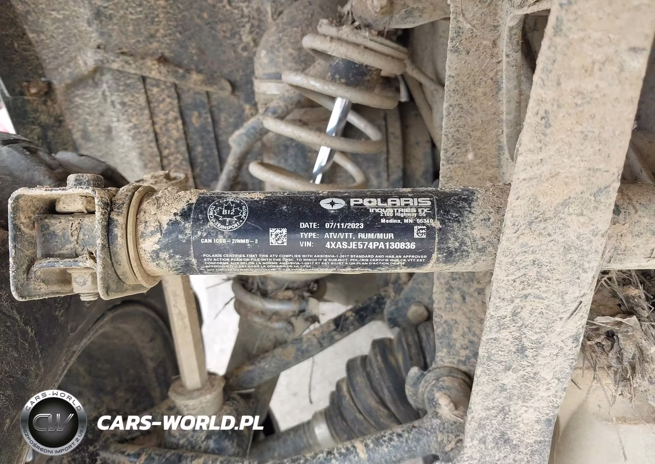 2023 Polaris Sportsman Touring 570 Premium VIN:4XASJE574PA130836 - 10