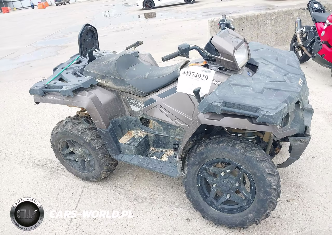 2023 Polaris Sportsman Touring 570 Premium VIN:4XASJE574PA130836 - 12