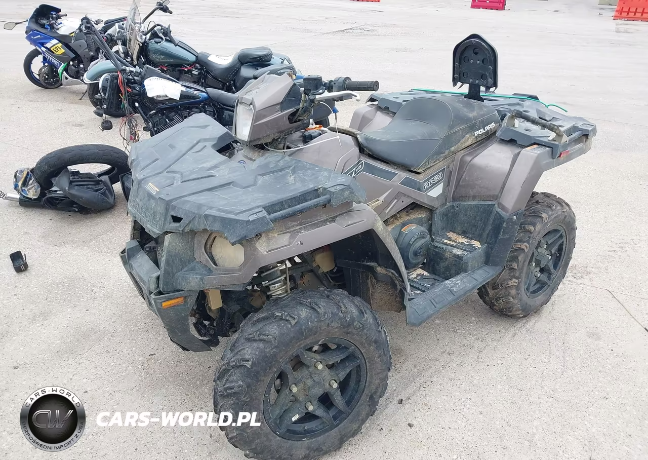 2023 Polaris Sportsman Touring 570 Premium VIN:4XASJE574PA130836 - 2