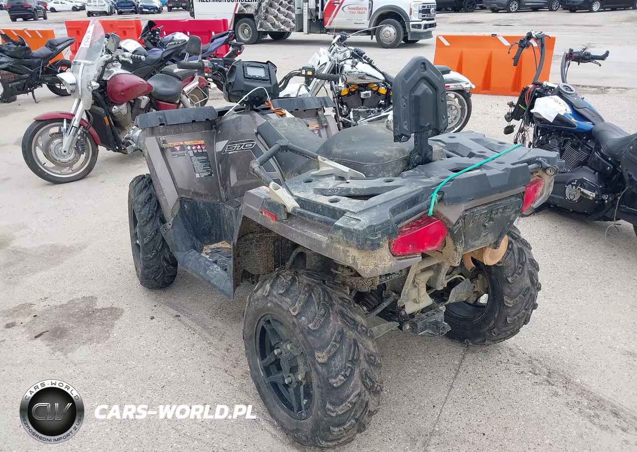 2023 Polaris Sportsman Touring 570 Premium VIN:4XASJE574PA130836 - 3