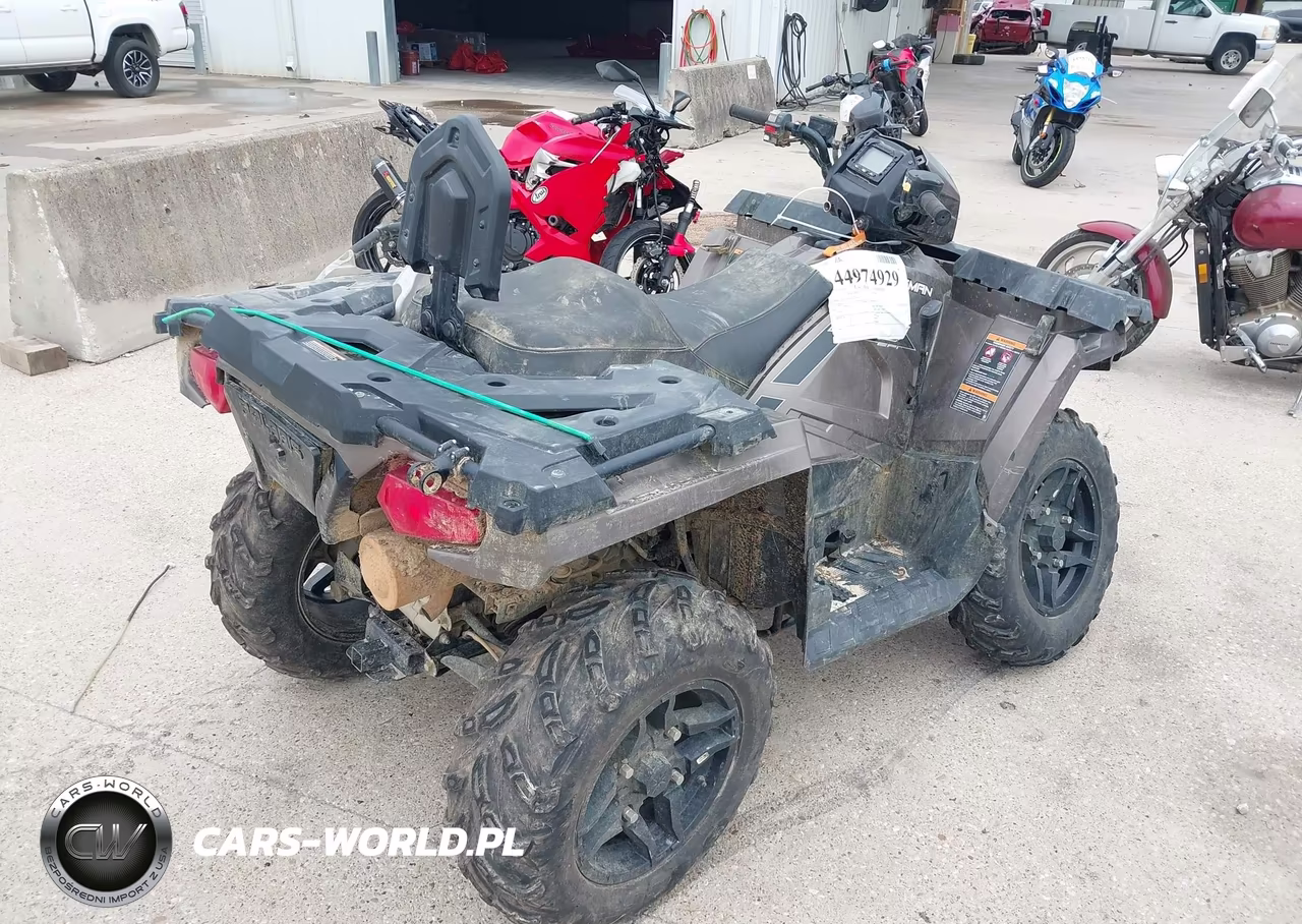 2023 Polaris Sportsman Touring 570 Premium VIN:4XASJE574PA130836 - 4