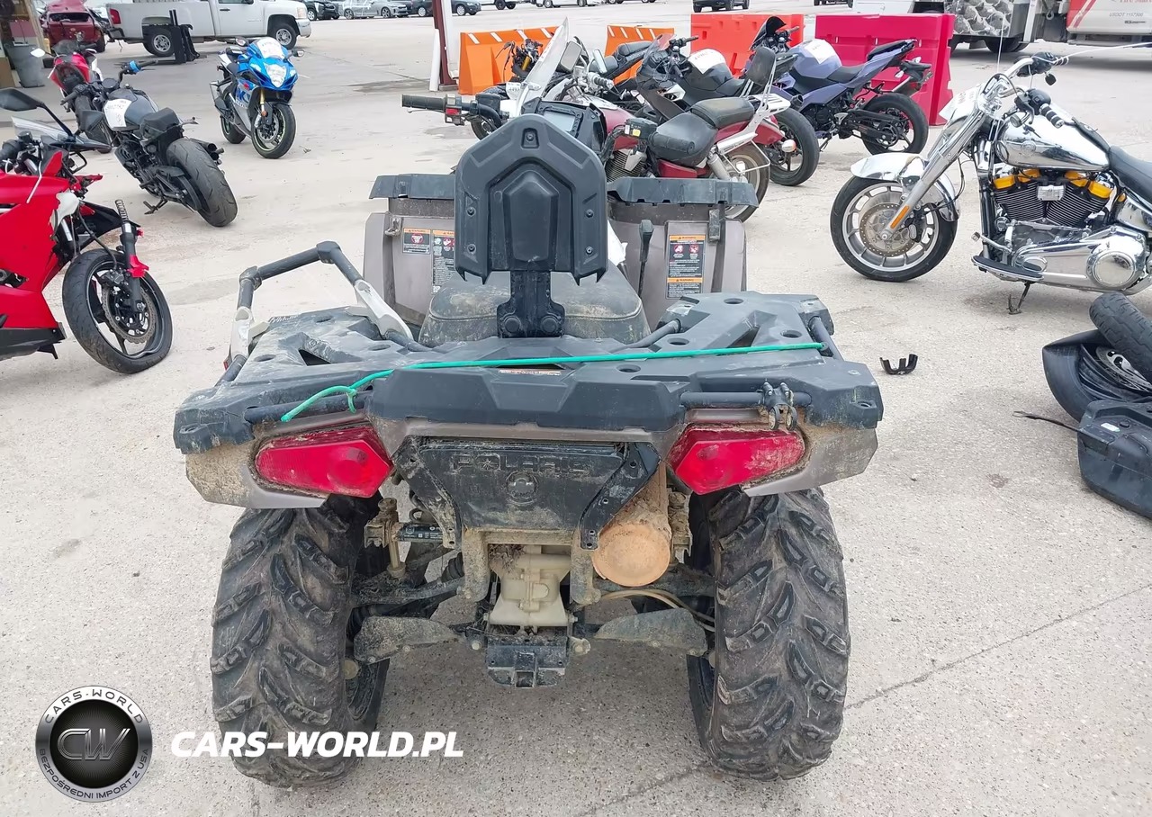 2023 Polaris Sportsman Touring 570 Premium VIN:4XASJE574PA130836 - 6