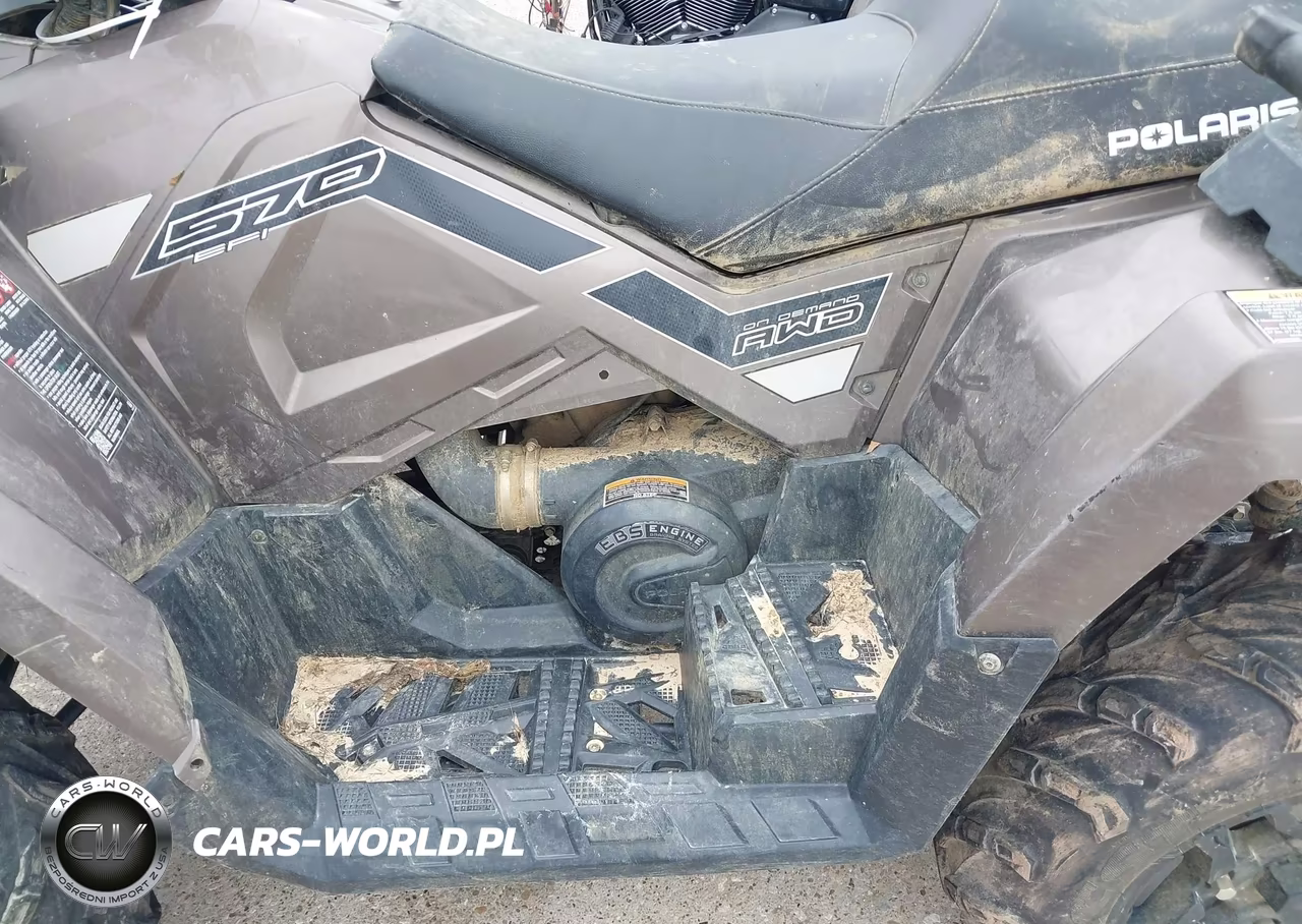 2023 Polaris Sportsman Touring 570 Premium VIN:4XASJE574PA130836 - 9