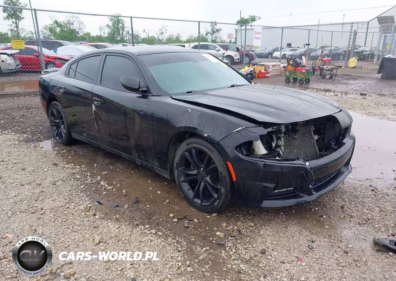 2016 Dodge Charger Sxt
