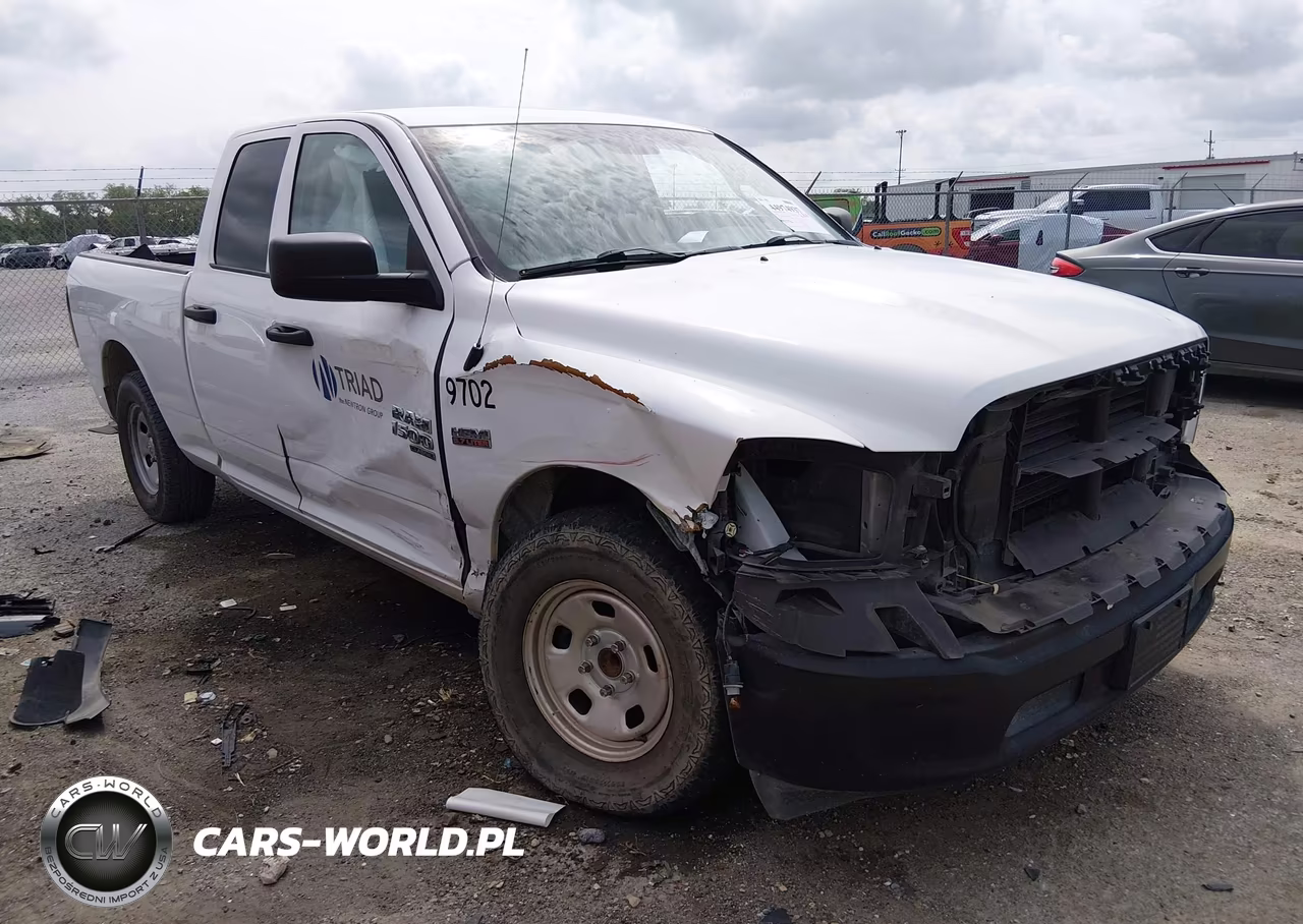 2022 Ram 1500 Classic Tradesman 4X2 6'4 Box – zdjęcie 1 z 21