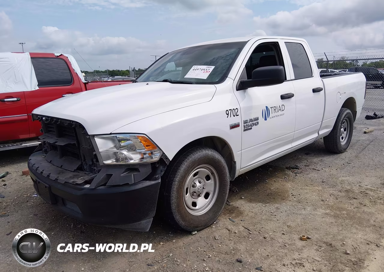 2022 Ram 1500 Classic Tradesman 4X2 6'4 Box VIN:1C6RR6FTXNS198848 - 2
