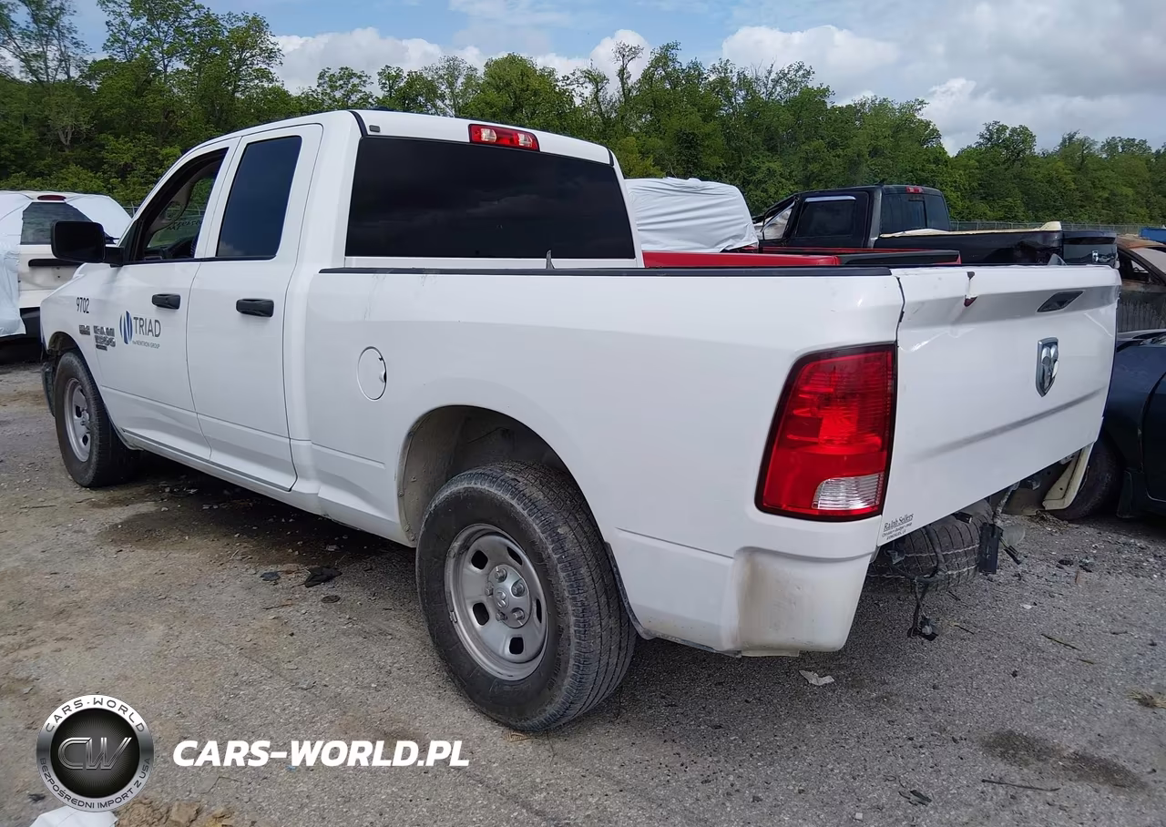 2022 Ram 1500 Classic Tradesman 4X2 6'4 Box VIN:1C6RR6FTXNS198848 - 3