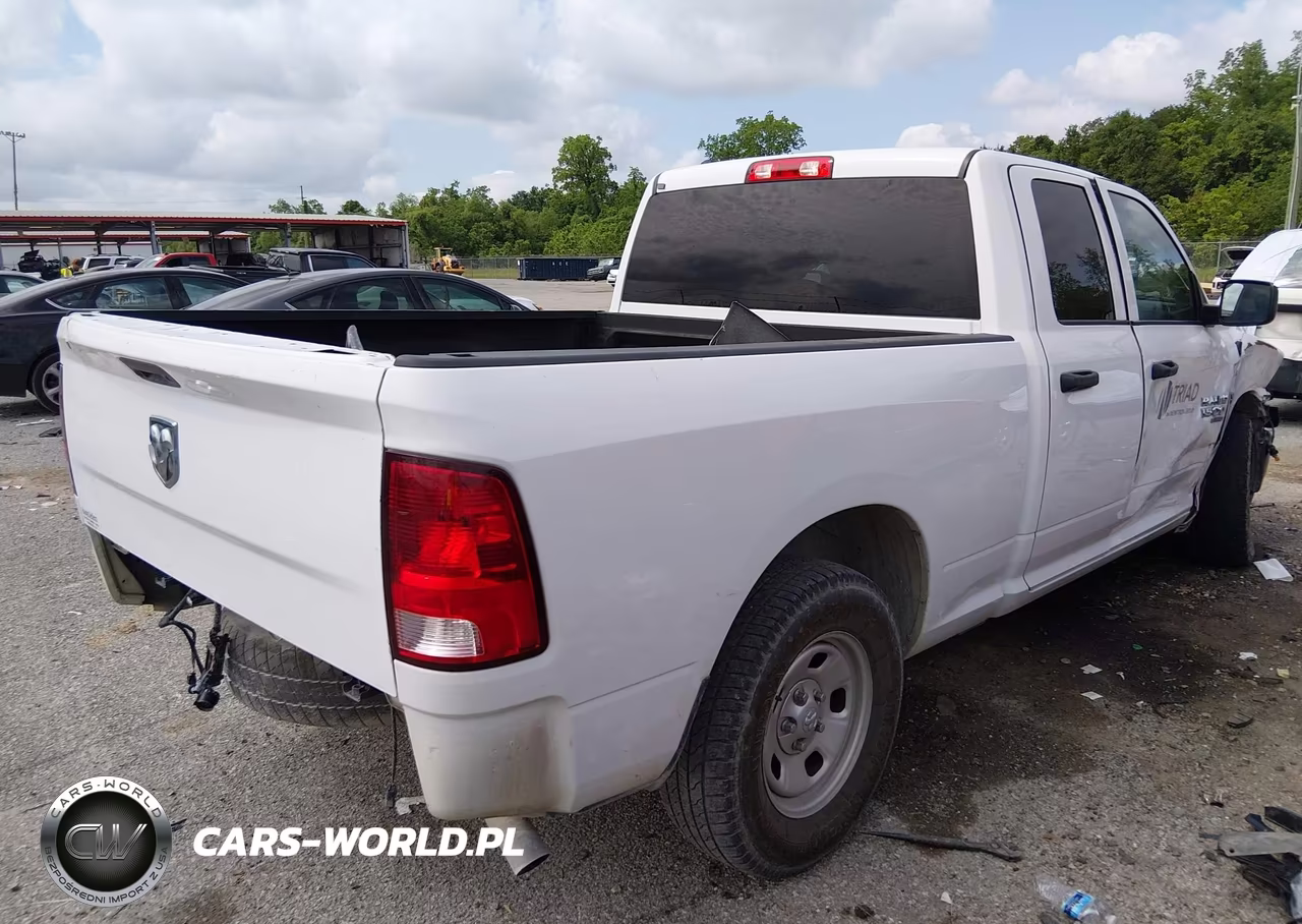 2022 Ram 1500 Classic Tradesman 4X2 6'4 Box VIN:1C6RR6FTXNS198848 - 4