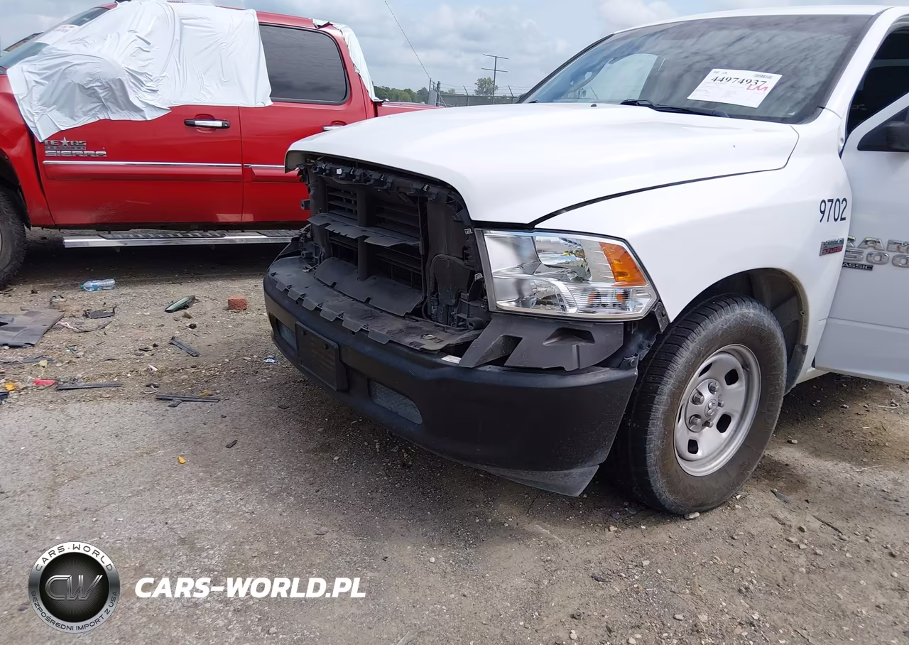 2022 Ram 1500 Classic Tradesman 4X2 6'4 Box VIN:1C6RR6FTXNS198848 - 6